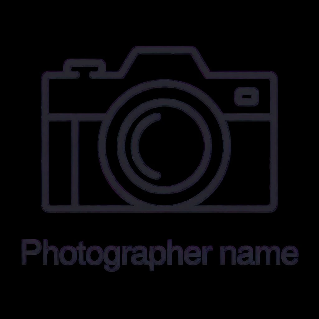 camera logo watermark example for photographersn