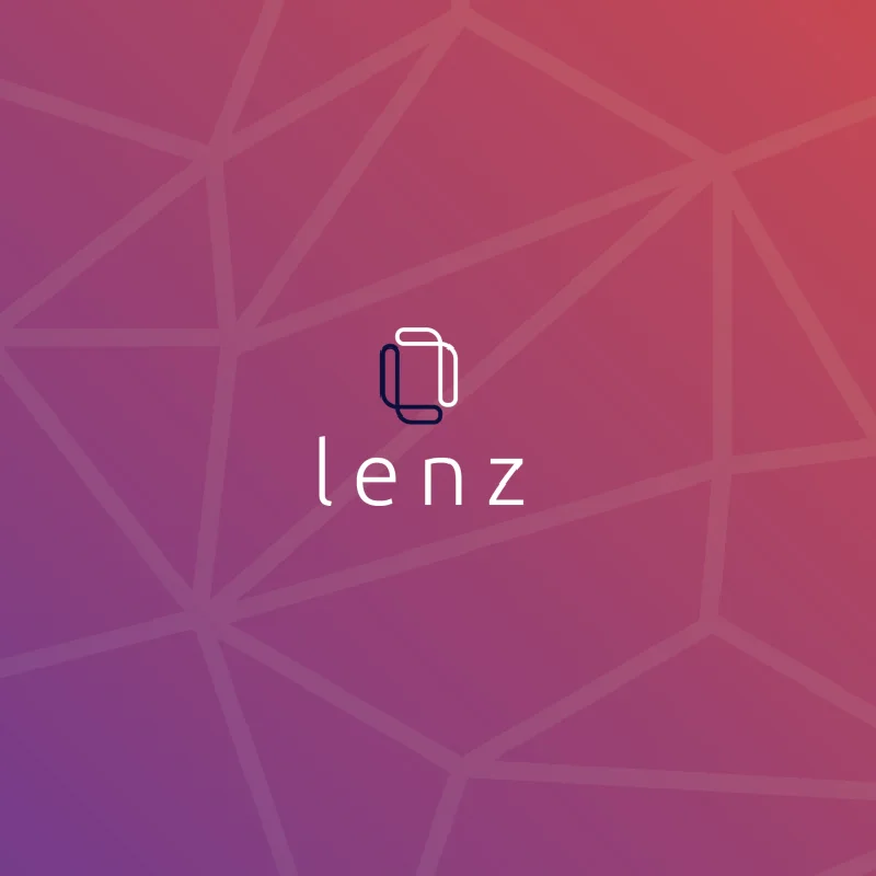 Lens flare geometric mark for travel and outdoor photographers