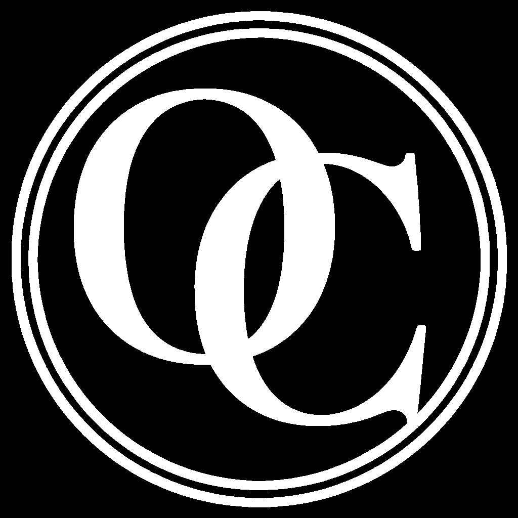 monogram photography watermark logo design