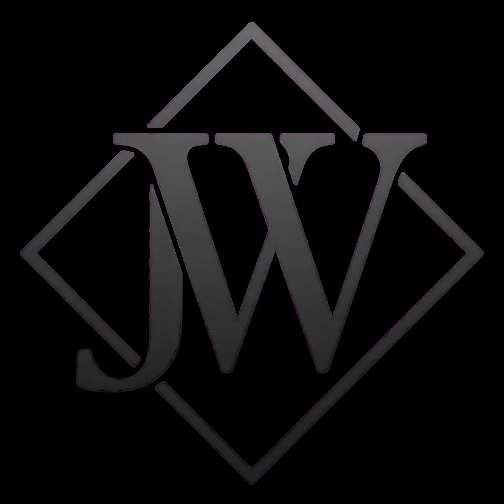 monogram photography watermark logo design