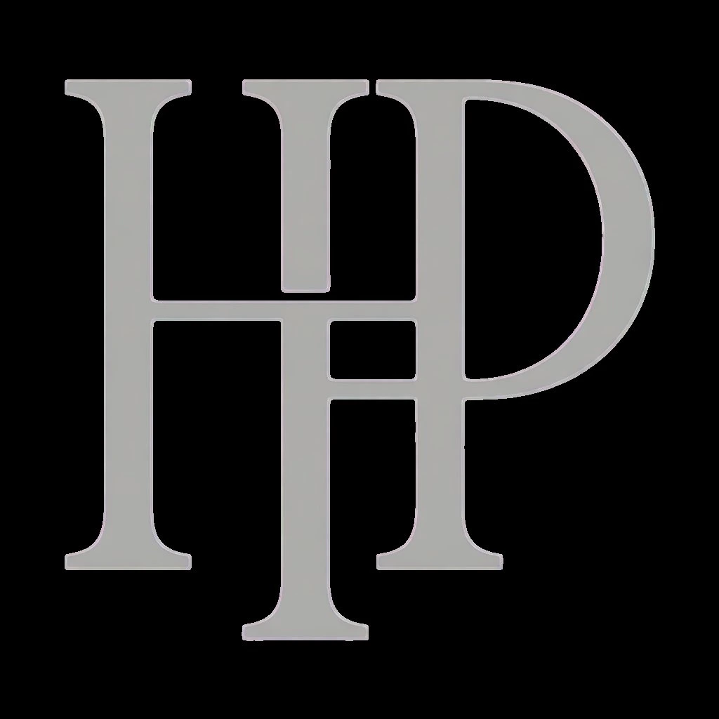 monogram photography watermark logo design