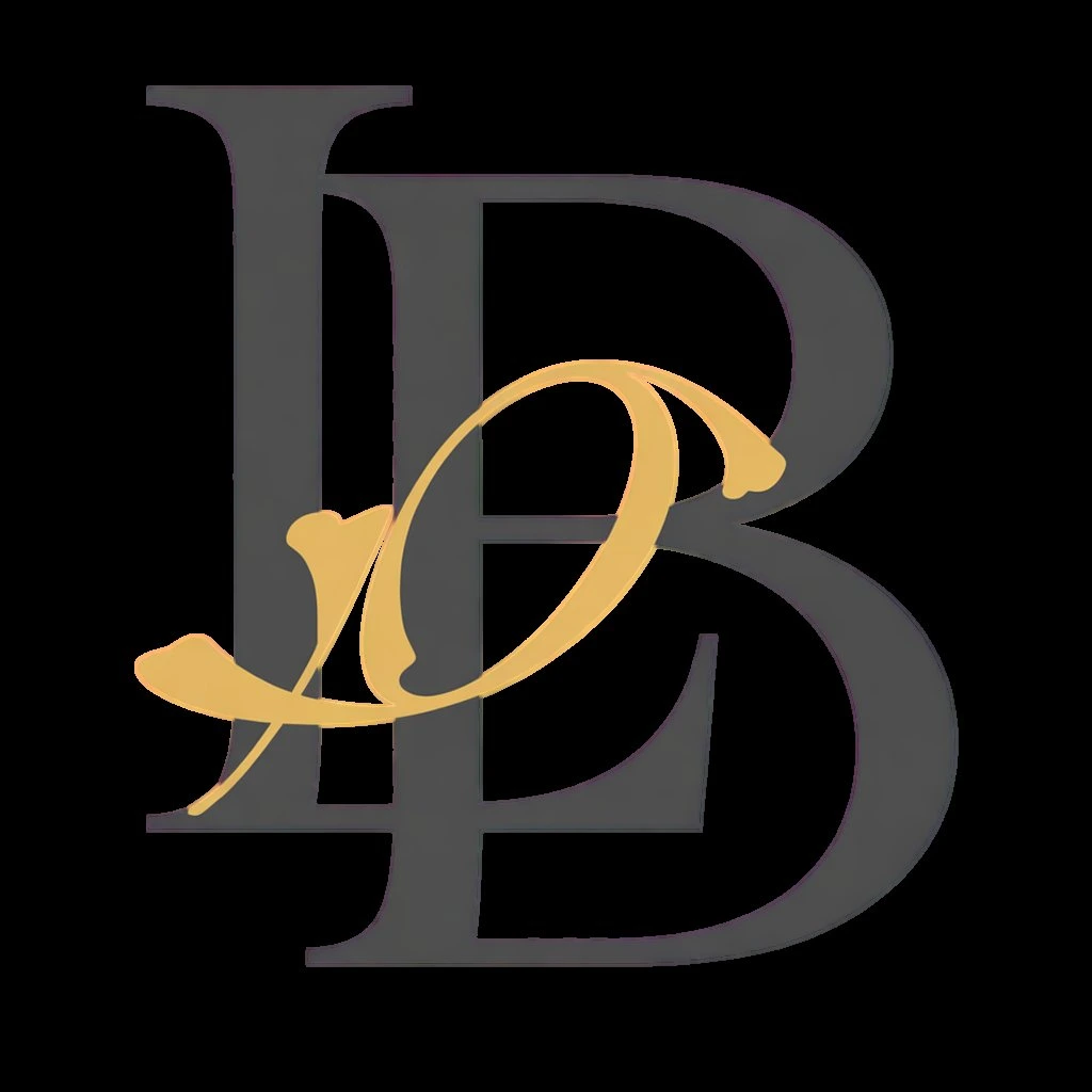 monogram photography watermark logo design